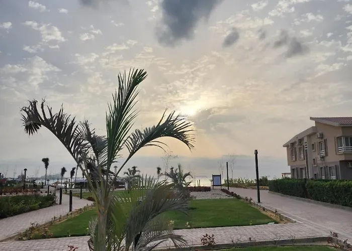 Peaceful Challette Two Bedrooms In Murano El Sokhna