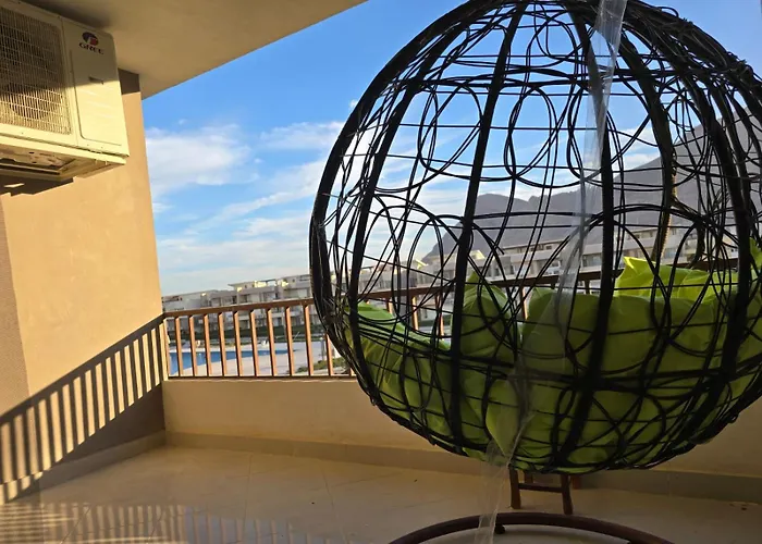 Peaceful Challette Two Bedrooms In Murano El Sokhna Ain Suchna