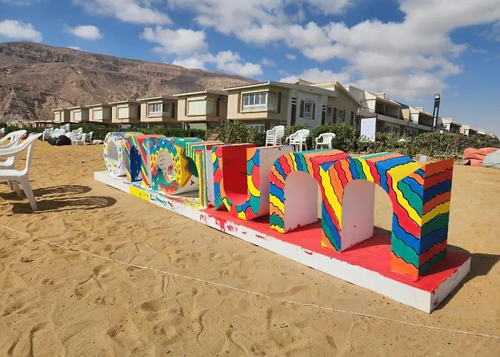 Peaceful Challette Two Bedrooms In Murano El Sokhna * Ain Suchna