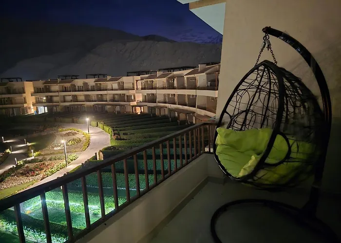 Peaceful Challette Two Bedrooms In Murano El Sokhna *