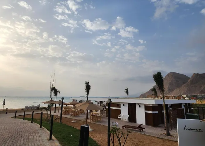 Peaceful Challette Two Bedrooms In Murano El Sokhna Apartment *