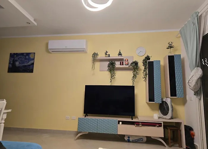 Peaceful Challette Two Bedrooms In Murano El Sokhna Apartment Ain Suchna