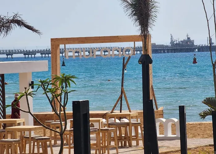 Peaceful Challette Two Bedrooms In Murano El Sokhna