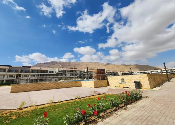 Peaceful Challette Two Bedrooms In Murano El Sokhna