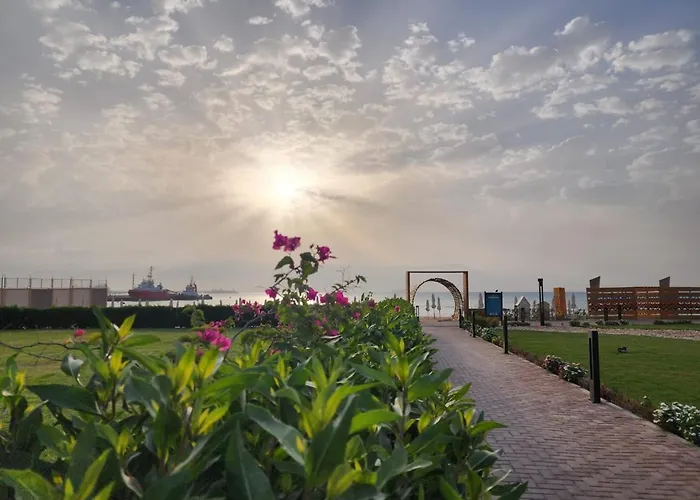 Apartment Peaceful Challette Two Bedrooms In Murano El Sokhna *