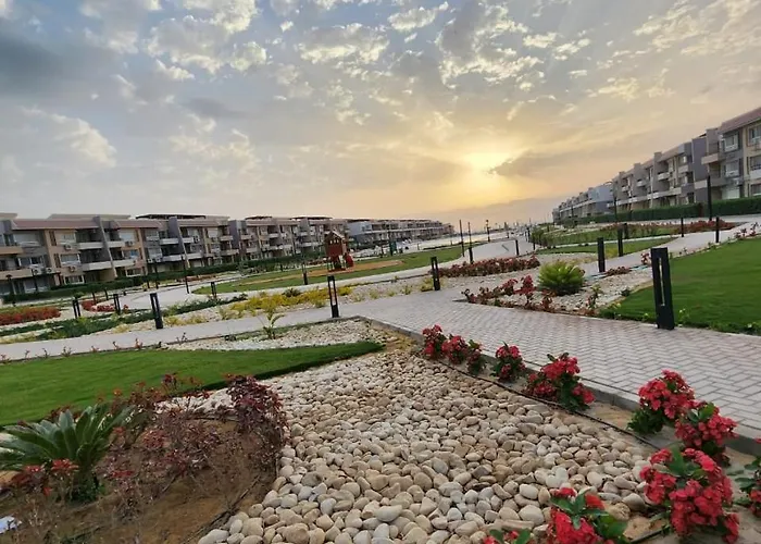 Peaceful Challette Two Bedrooms In Murano El Sokhna *