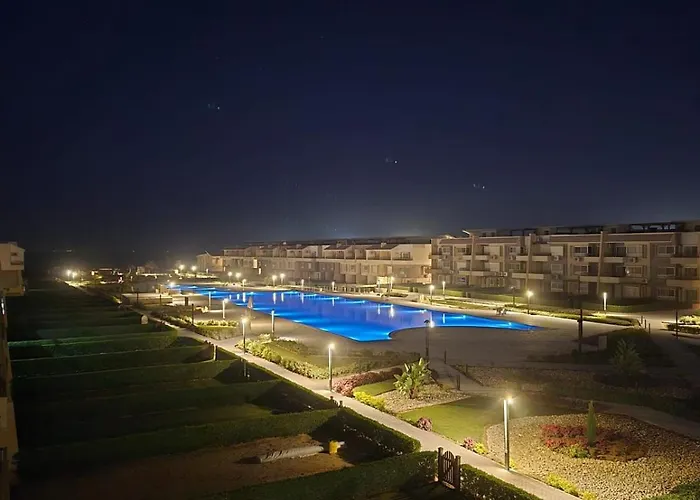 Peaceful Challette Two Bedrooms In Murano El Sokhna Apartment