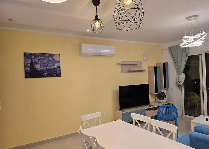 Peaceful Challette Two Bedrooms In Murano El Sokhna Apartment *