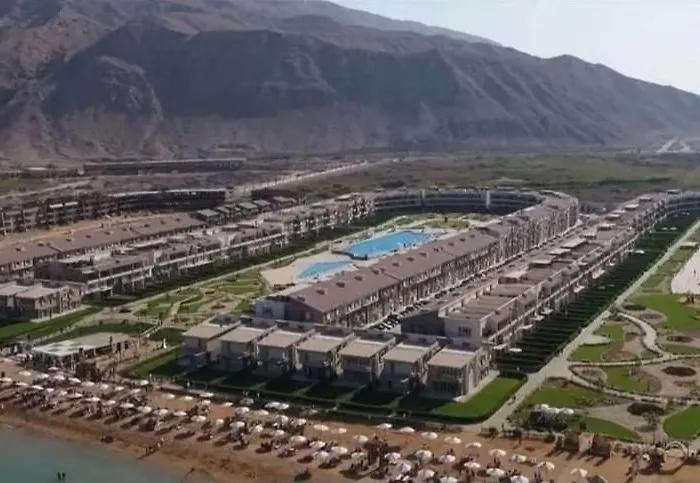 Peaceful Challette Two Bedrooms In Murano El Sokhna Apartment