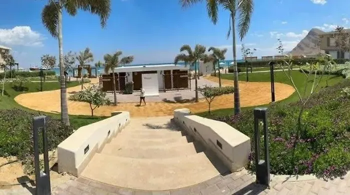 Peaceful Challette Two Bedrooms In Murano El Sokhna *