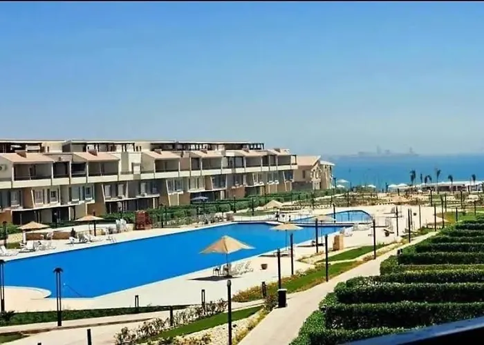 Peaceful Challette Two Bedrooms In Murano El Sokhna * Ain Suchna